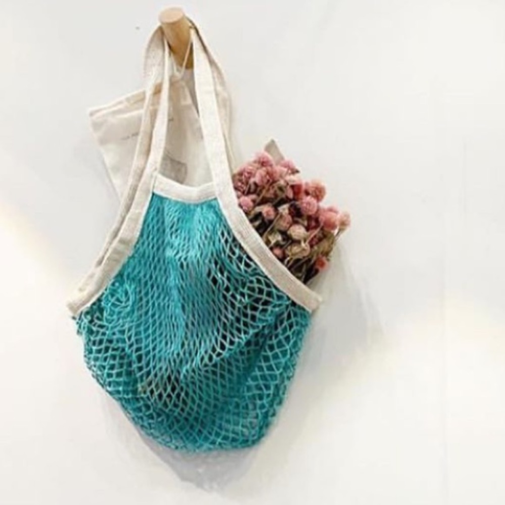 FRENCH MARKET BAG - AQUA